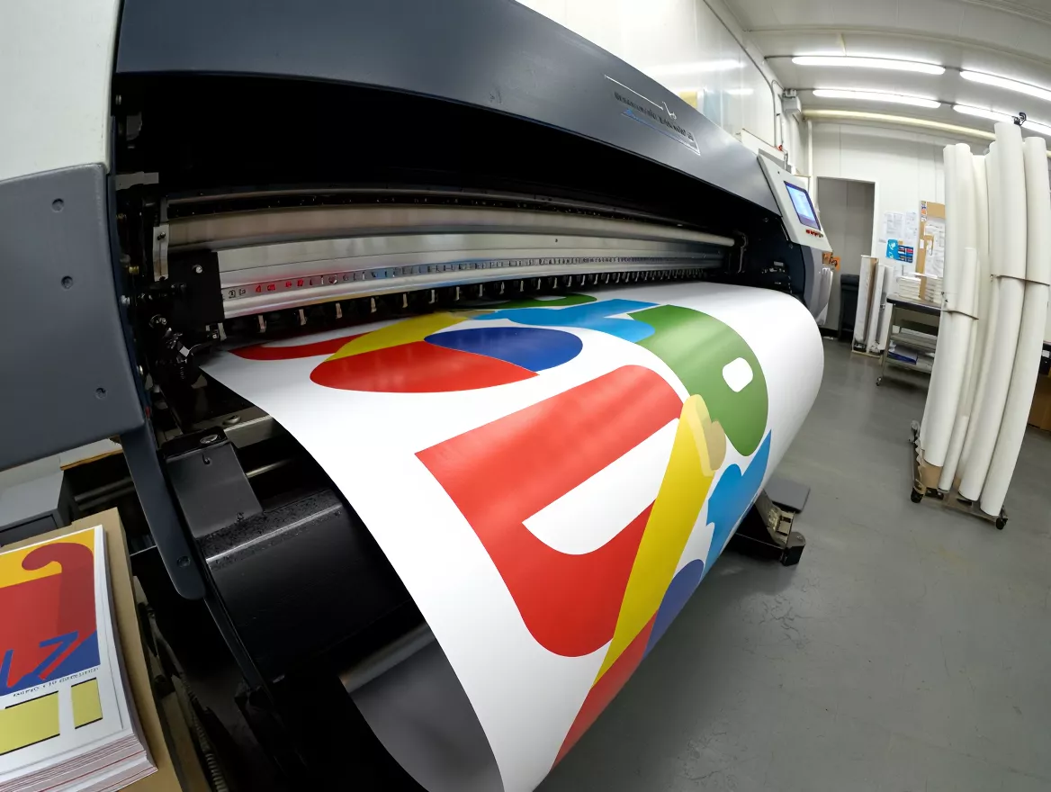 Drukproces van een poster