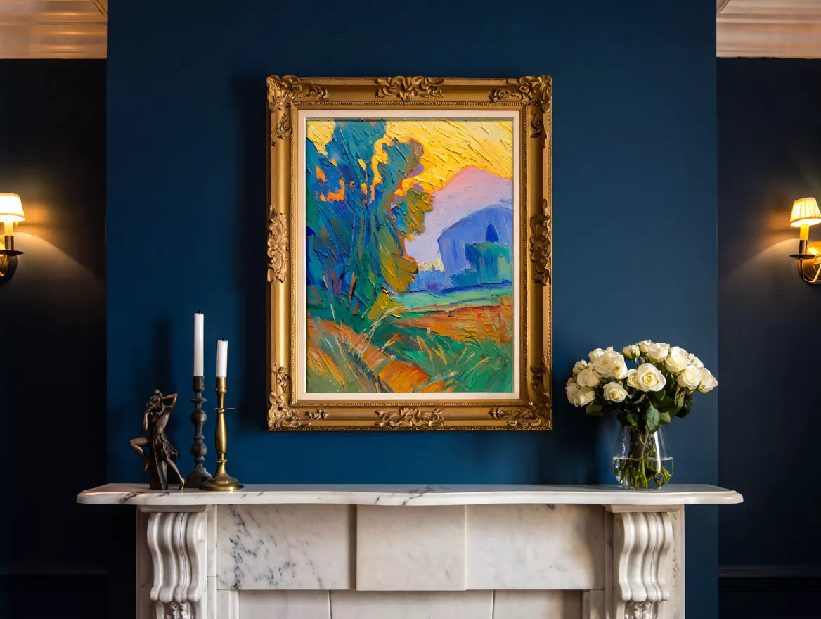 Kunstreproductie poster